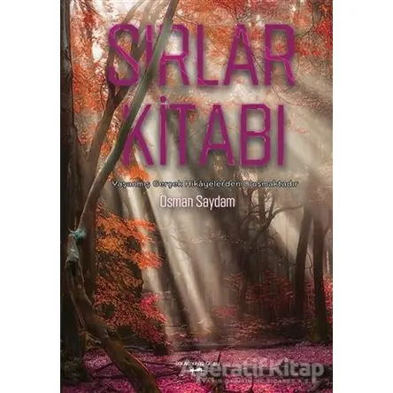 Sırlar Kitabı - Osman Saydam - Sokak Kitapları Yayınları
