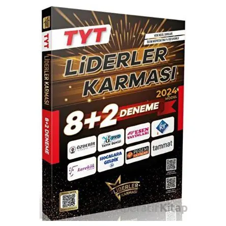 Liderler Karması TYT 8+2 Deneme Seti
