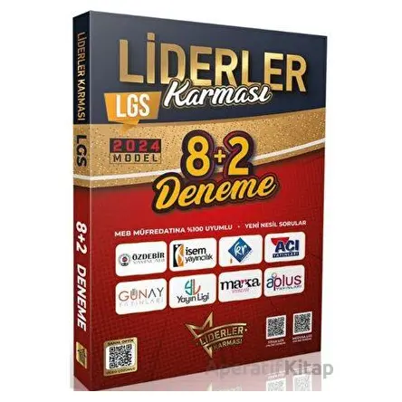Liderler Karması LGS 8+2 Deneme Seti