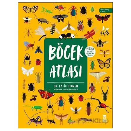 Böcek Atlası - Fatih Dikmen - Taze Kitap
