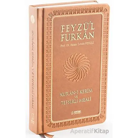 Feyzül Furkan Kuran-ı Kerim ve Tefsirli Meali (Orta Boy - Mushaf ve Meal - Ciltli) Taba