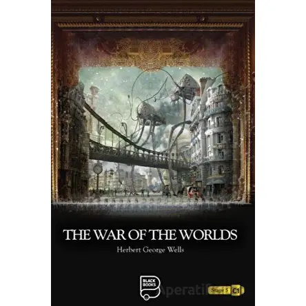The War of the Worlds - Herbert George Wells - Black Books