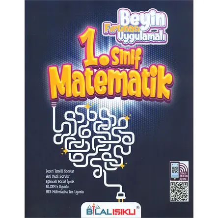 Işıklı Yayınları 1.Sınıf Matematik Soru Bankası