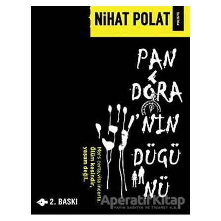 Pandora’nın Düğünü - Nihat Polat - P Kitap Yayıncılık