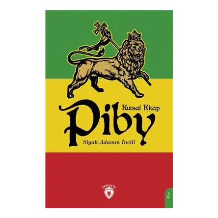 Kutsal Kitap Piby - Kolektif - Dorlion Yayınları