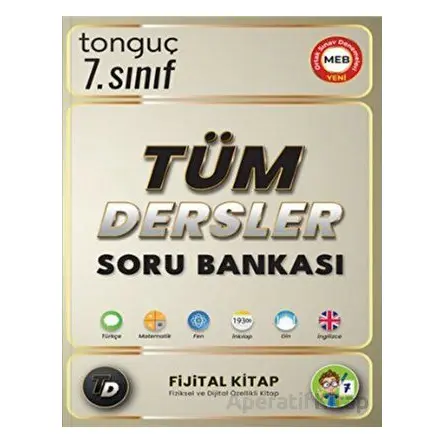 7. Sınıf Tüm Dersler Soru Bankası Tonguç Akademi