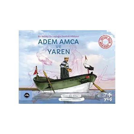 Adem Amca ve Yaren - Alper Tüydeş - Vakıfbank Kültür Yayınları