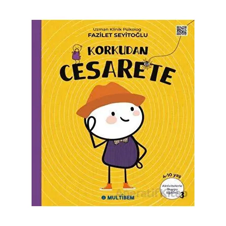 Korkudan Cesarete - Fazilet Seyitoğlu - Multibem Yayınları