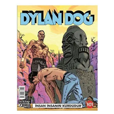 Dylan Dog Sayı 101 - Michele Medda - Lal Kitap