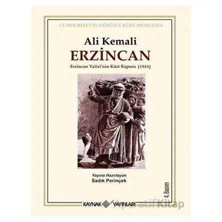 Erzincan - Ali Kemali - Kaynak Yayınları