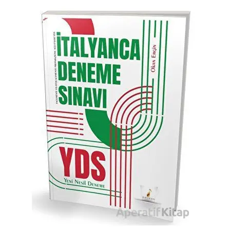 YDS İtalyanca Deneme Sınavı - Okan Ergin - Pelikan Tıp Teknik Yayıncılık