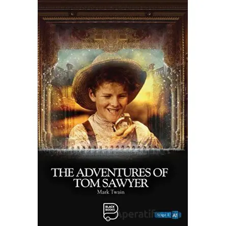 The Adventures of Tom Sawyer - Mark Twain - Black Books