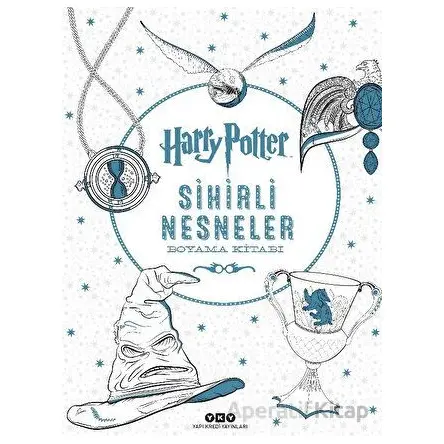 Harry Potter Sihirli Nesneler Boyama Kitabı - Kolektif - Yapı Kredi Yayınları
