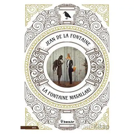 La fontaine Masalları - Jean de la Fontaine - İnkılap Kitabevi