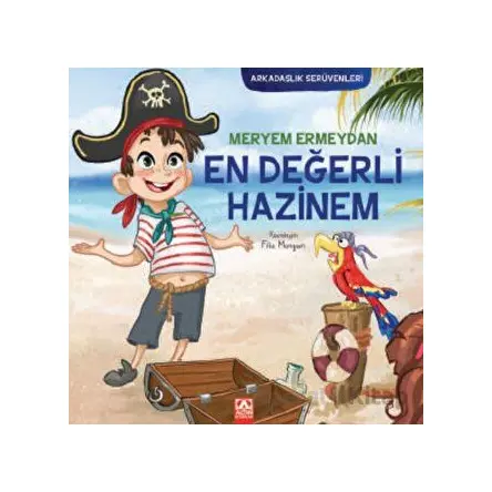 En Değerli Hazinem - Meryem Ermeydan - Altın Kitaplar