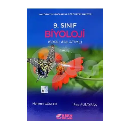 Esen Yayınları 9. Sınıf Biyoloji Konu Anlatımlı ESKİ MÜFREDAT