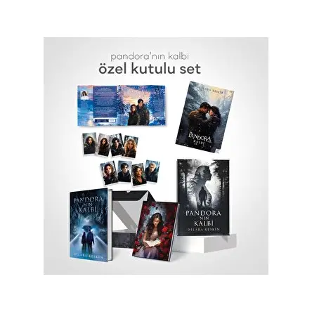 Pandora’nın Kalbi 1 - Hediyeli Özel Kutu - Dilara Keskin - Ephesus Yayınları
