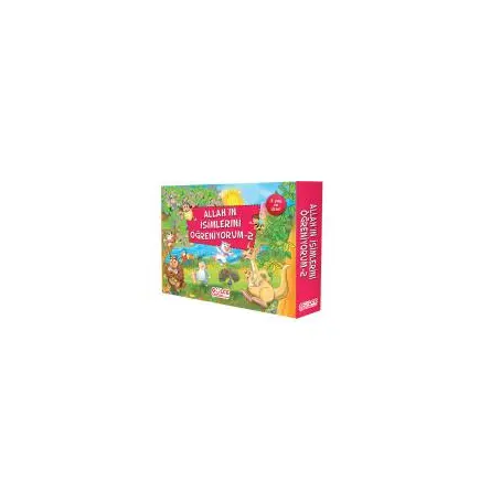 Allah’ın İsimlerini Öğreniyorum - 2 (10 Kitap Takım) - Nur Kutlu - Timaş Gülce Çocuk