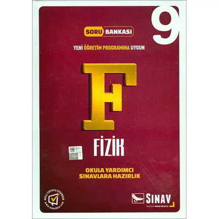 Sınav 9.Sınıf Fizik Soru Bankası