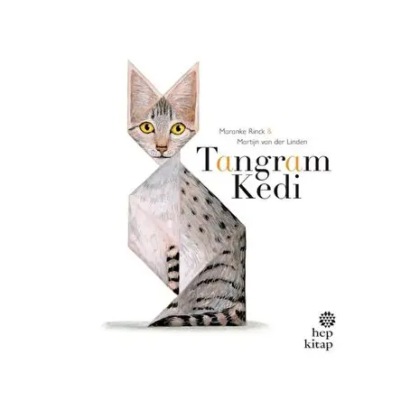 Tangram Kedi - Maranke Rinck - Hep Kitap