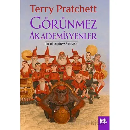 Görünmez Akademisyenler - Terry Pratchett - Delidolu