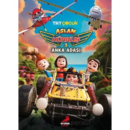 Aslan Hürkuş 3 - Anka Adası - Kolektif - Erdem Çocuk