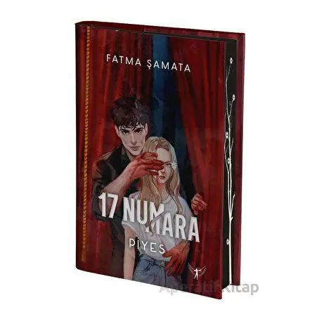 17 Numara Piyes - Fatma Şamata - Artemis Yayınları
