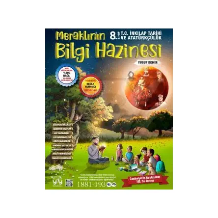 8.Sınıf İnkılap Tarihi ve Atatürkçülük Bilgi Hazinesi YDY Yayınları