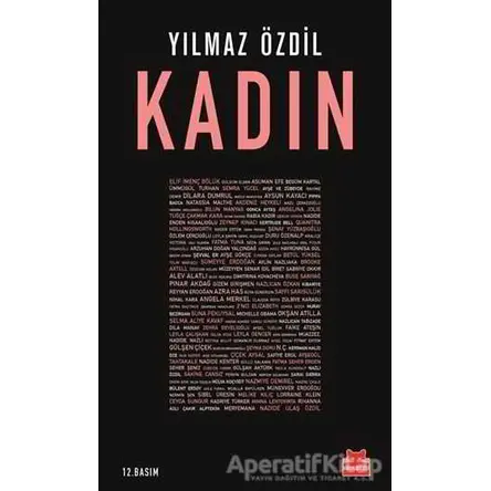 Kadın - Yılmaz Özdil - Kırmızı Kedi Yayınevi