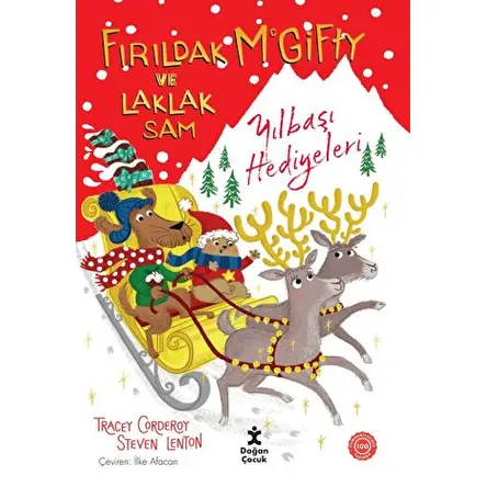 Fırıldak Mcgifty ve Laklak Sam - Yılbaşı Hediyeleri - Tracey Corderoy - Doğan Çocuk