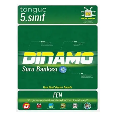Tonguç 5. Sınıf Fen Bilimleri Dinamo Soru Bankası