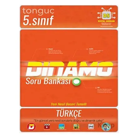 Tonguç 5. Sınıf Dinamo Türkçe Soru Bankası