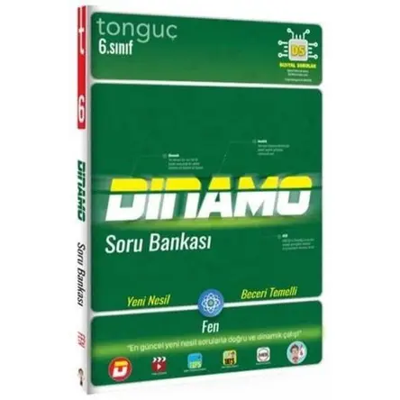 Tonguç 6. Sınıf Dinamo Fen Bilimleri Soru Bankası