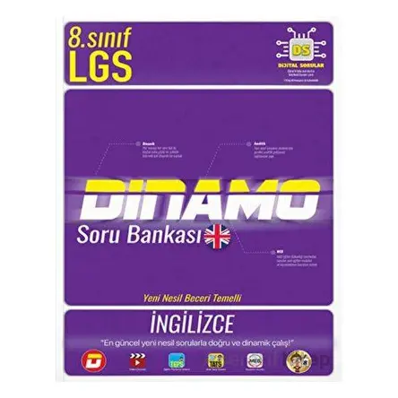 Tonguç 8. Sınıf İngilizce Dinamo Soru Bankası