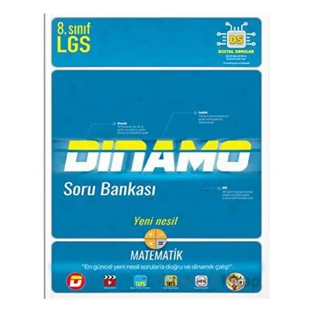 Tonguç 8. Sınıf Matematik Dinamo Soru Bankası