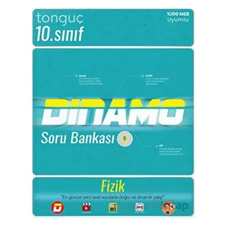 10. Sınıf Dinamo Fizik Soru Bankası Tonguç Akademi