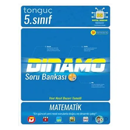 5. Sınıf Matematik Dinamo Soru Bankası Tonguç Akademi