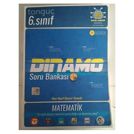 6. Sınıf Dinamo Matematik Soru Bankası Tonguç Akademi