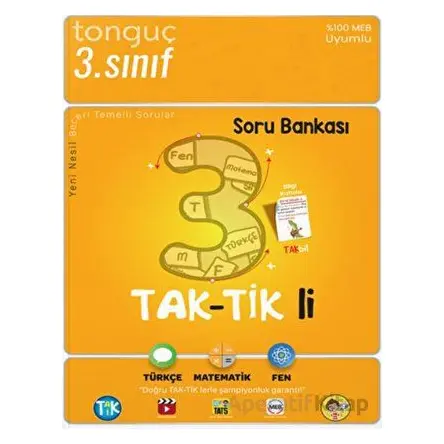 Tonguç 3. Sınıf Taktikli Soru Bankası