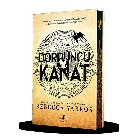 Dördüncü Kanat Ciltli - Rebecca Yarros - Olimpos Yayınları