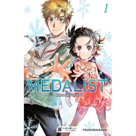 Medalist – Madalya Peşinde 1 - Tsurumaikada - Akıl Çelen Kitaplar