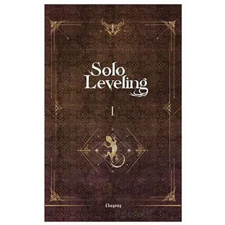 Solo Leveling Novel Cilt 1 - Chugong - Komikşeyler Yayıncılık