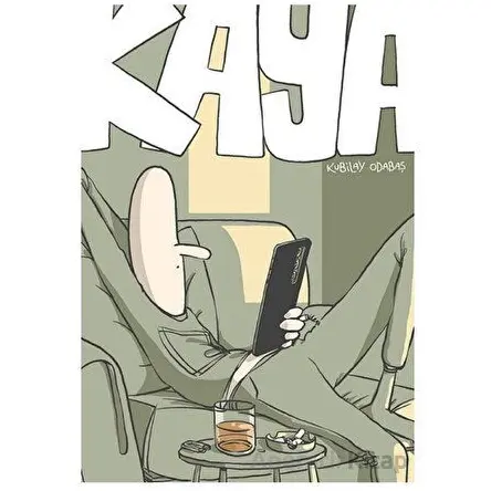 Kaya - Kubilay Odabaş - Komikşeyler Yayıncılık
