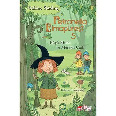 Petronella Elmapüresi 5 - Büyü Kitabı ve Meraklı Cadı - Sabine Stading - The Kitap Çocuk