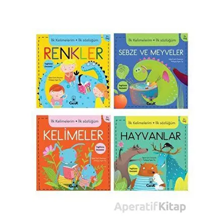 İlk Kelimelerim İlk Sözlüğüm Serisi - Kolektif - Floki Çocuk