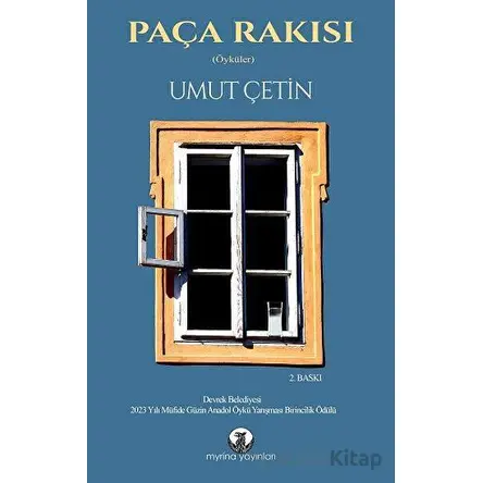 Paça Rakısı - Umut Çetin - Myrina Yayınları