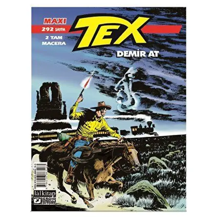 Tex Maxi Albüm 1 - Luigi Mignacco - Lal Kitap