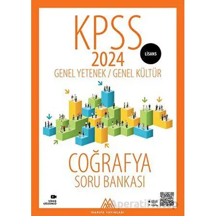 Marsis Yayınları KPSS GKGY Coğrafya Soru Bankası Lisans