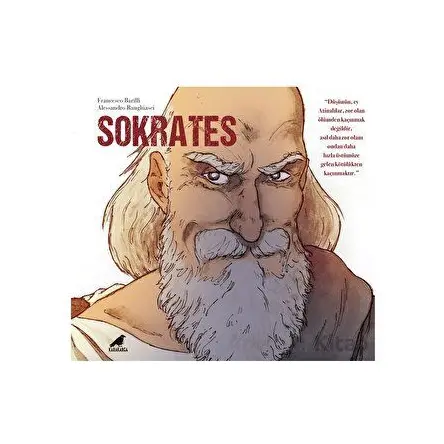 Sokrates - Francesco Barilli - Kara Karga Yayınları