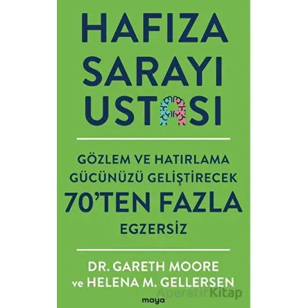 Hafıza Sarayı Ustası - Helen M. Gellersen - Maya Kitap